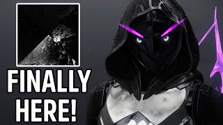 Unlocking the SUPERBLACK SHADER in Destiny 2  Into the Light BRAVE Quest [upl. by Maureene]