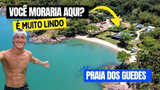 👽 PRAIA DOS GUEDES  GOVERNADOR CELSO RAMOS  SANTA CATARINA  UM SONHO MORAR NESSE LOCAL [upl. by Lisabet]