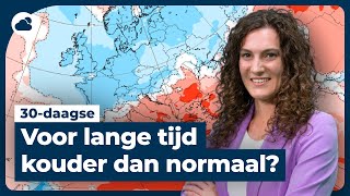 30daagse lange tijd kouder dan normaal [upl. by Tyika49]