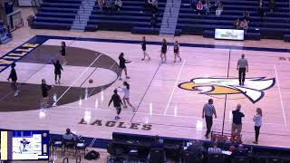 Hudsonville High School vs West Ottawa High School Mens Freshman Basketball [upl. by Ferdinanda630]