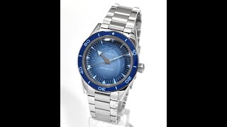 Omega Seamaster 300 Master CoAxial Summer Blue FM15991 [upl. by Enyleuqcaj]