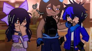 Pierces deep voice Aphmau amp Friends 《Ein amp Pierce》Gacha meme [upl. by Eecram]