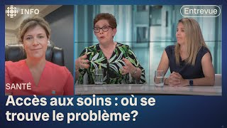 Moderniser les ordres professionnels en santé au Québec  24•60 [upl. by Kristofer161]