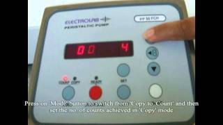 ELECTROLAB Peristaltic Filling Pumpwmv [upl. by Htelimay]