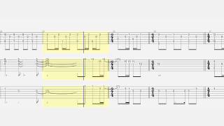 Play Along  Beatles  Blackbird Guitar Trio [upl. by Ricker]