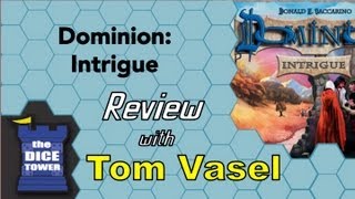 Dominion Intrigue Review  with Tom Vasel [upl. by Okun]