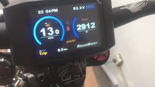 The Fast ebike in the world 5000W High Power [upl. by Kaczer]