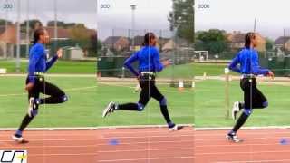 Slow Motion Study of Running At Different Speeds [upl. by Yliak36]