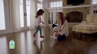 Quick Shine Hardwood Floor Care Safer Choice 15 Commercial [upl. by Aitnwahs]