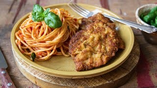 Foodbarn  Piccata alla milanese [upl. by Lorrad]