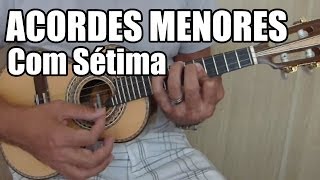 Acordes Menores com Sétima no Cavaquinho [upl. by Alphard]