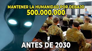 REVELADO EL PLAN EXTRATERRESTRE PARA 2030 [upl. by Yelak]