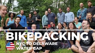 Bikepacking  3 dayer with NYC ADV Harriman State Park  Delaware Water Gap [upl. by Enived]