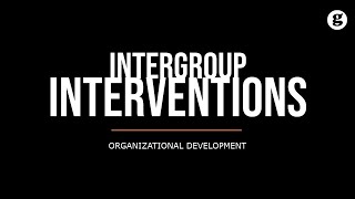 Intergroup Interventions [upl. by Giselle675]