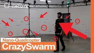 NanoQuadcopter Drone Swarm [upl. by Atsilac]