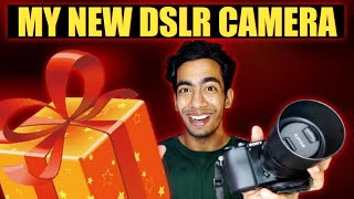 My New Dslr Camera From Youtube Money [upl. by Sandie]