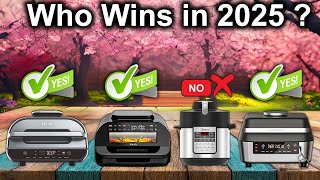 The 8 Best Air Fryers And Grill Combo OF 2025 Tested and Reviewed [upl. by Oswell]