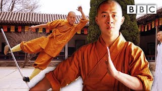 The extraordinary final test to become a Shaolin Master  Sacred Wonders  BBC [upl. by Nojram]