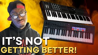 Midi Controllers ARE NOT getting better…Here’s Why Novation Launchkey MK4 Vs Arturia Keylab MK3 [upl. by Nerdna]