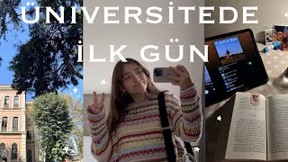 Üniversitesinin İlk Günü  3Sınıf Eczacılık İstanbul Üniversitesi [upl. by Sitra]