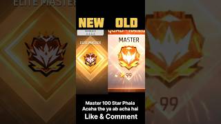 Cs Rank 100 ⭐ Elite Master VS Master freefire grandmaster nkbossyt [upl. by Ainatit]