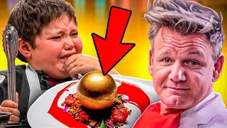 15 Times Gordon Ramsay Actually LIKED THE FOOD [upl. by Natasha545]