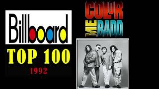 COLOR ME BADD  ALL 4 LOVE PICK202 TOP 100 BILLBOARD HITS 1992 [upl. by Ardelle]