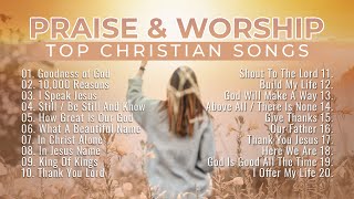 🔴 Top Christian Songs 2023 Non Stop Playlist 🙏 Praise and Worship Songs [upl. by Neelyhtak]