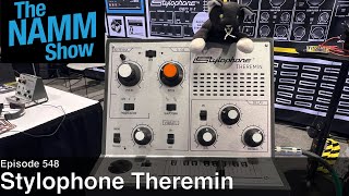 NAMM 2024 Stylophone Theremin [upl. by Haneekas]