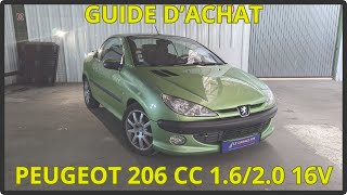 GUIDE DACHAT  COMMENT BIEN ACHETER SA PEUGEOT 206 COUPE CABRIOLET CC [upl. by Enimaj715]