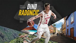 Dino Radoncic nuevo jugador del Iberostar Tenerife [upl. by Basilius482]