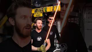 well never stop making better lightsabers engineering starwars lightsaber [upl. by Nicoli]