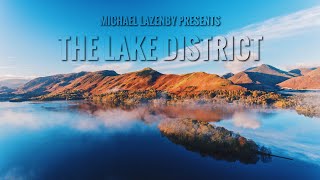 THE LAKE DISTRICT  Cinematic Drone Film 2017 [upl. by Aneled]