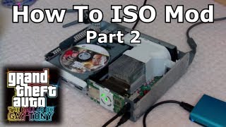 How To ISO Mod GTA IV TBOGT For Xbox 360 Part 2  Burning The ISO [upl. by Auohp]