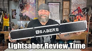 NSabers Star Wars Ronin Lightsaber  Unboxing and Review [upl. by Lein349]