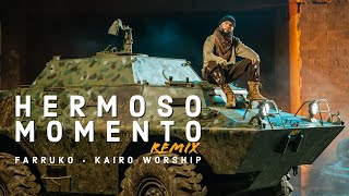 Farruko amp kairoworship  Hermoso Momento Remix Official Video [upl. by Lapo747]