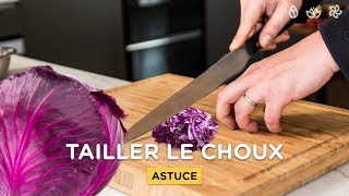 TUTO  COMMENT COUPER LE CHOUX [upl. by Ragg]