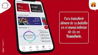 ¿Cómo administrar mis aportes automáticos al Bolsillo en la App Davivienda  Banco Davivienda [upl. by Ahsieat]