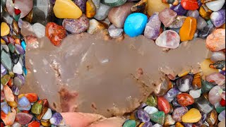 find natural gemstone chalcedony agate part436 [upl. by Norabal618]