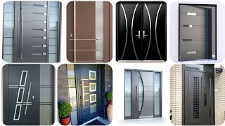 Beautiful aluminum door designs  Best aluminium door ideas for home [upl. by Aoht460]