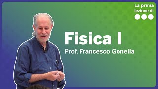 La prima lezione di Fisica  Francesco Gonella [upl. by Calle]