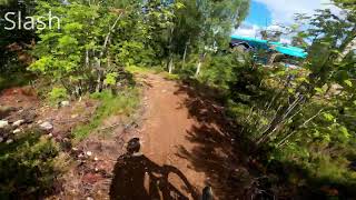 Kungsberget bike park  Slash [upl. by Sineray]