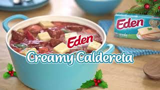 Creamy Caldereta Recipe 15s [upl. by Nanci]