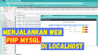 Cara Menjalankan Website Di Localhost Menggunakan Xampp [upl. by Dorisa]