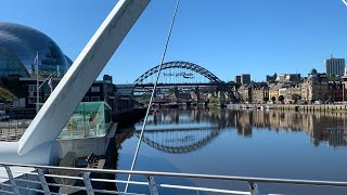 Newcastle Upon Tyne Stunning Views and Walk Around September Saturday Afternoon 2024 [upl. by Eissed286]