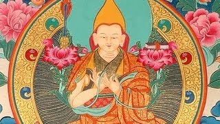 Je Tsongkhapas short quotEssence of Eloquencequot  Lung Tranmission by Domo Geshe Rinpoche [upl. by Alwitt]