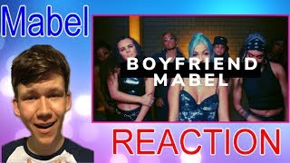 Mabel  Boyfriend MUSIC VIDEO REACTION [upl. by Enetsirk352]