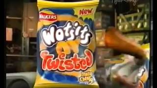 Wotsits Twisted UK 2004 Advert [upl. by Aribold]