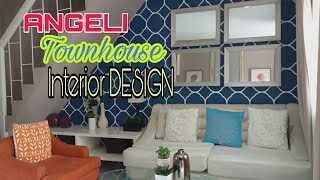 ANGELI Townhouse interior design LuminaHomes [upl. by Rowe]