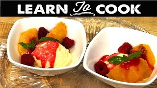 How to Make Peach Melba [upl. by Eteragram]